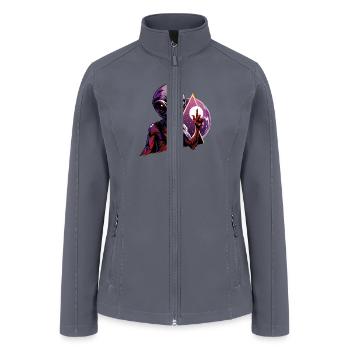 IlluminET55 - Women’s Soft Shell Jacket - gray - Front