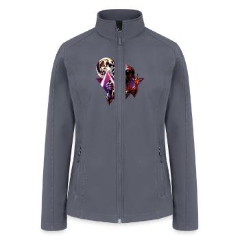 IlluminET89 - Women’s Soft Shell Jacket - gray - Front