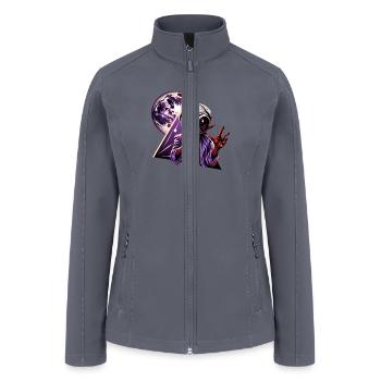 IlluminET90 - Women’s Soft Shell Jacket - gray - Front