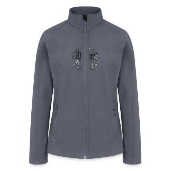 Dream Big || Motivational quote || Motivational || - Women’s Soft Shell Jacket - gray - Front