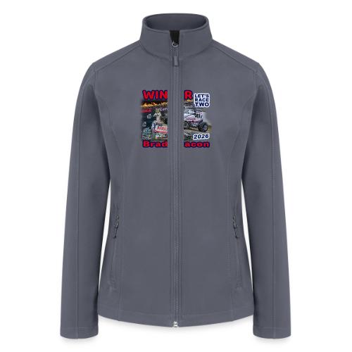Brady Bacon #LetsRaceTwo Winner - Women’s Soft Shell Jacket