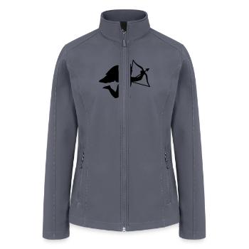 Saint Valentine - Women’s Soft Shell Jacket - gray - Front