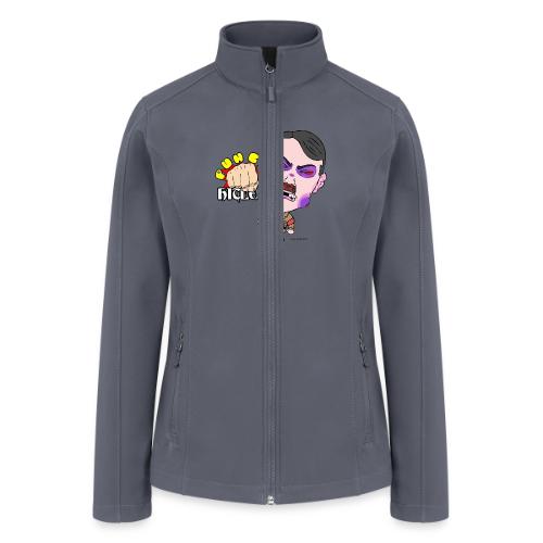 Punch Hitler! - Women’s Soft Shell Jacket