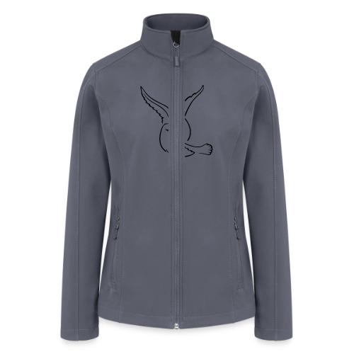 EMBRACED_TURTLEDOVES - Women’s Soft Shell Jacket