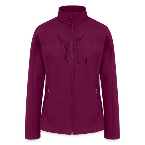 EMBRACED_TURTLEDOVES - Women’s Soft Shell Jacket