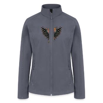 Sword of Majesty - Women’s Soft Shell Jacket - gray - Front