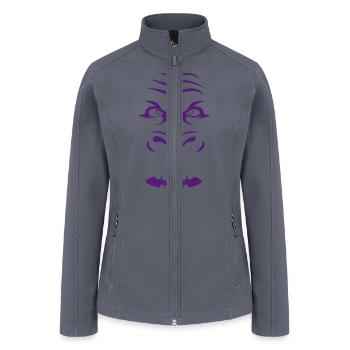 The Sasquatch - Women’s Soft Shell Jacket - gray - Front