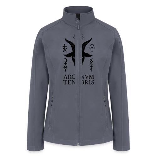 Arcanvm Tenebris - Women’s Soft Shell Jacket