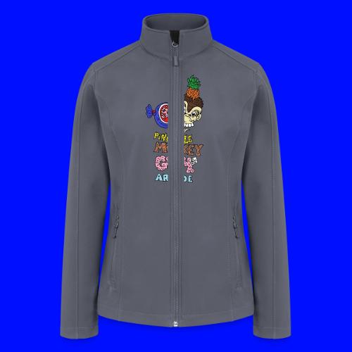 pineapple gum monkey arcade - Women’s Soft Shell Jacket