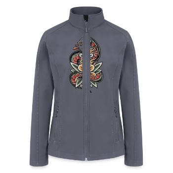 Sword Killer - Women’s Soft Shell Jacket - gray - Front