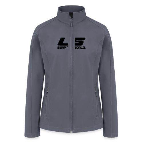LS Swap The WORLD (Back and Front) - Women’s Soft Shell Jacket