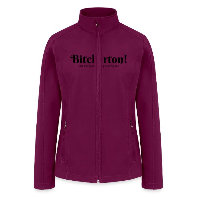 Bitcherton Logo Black