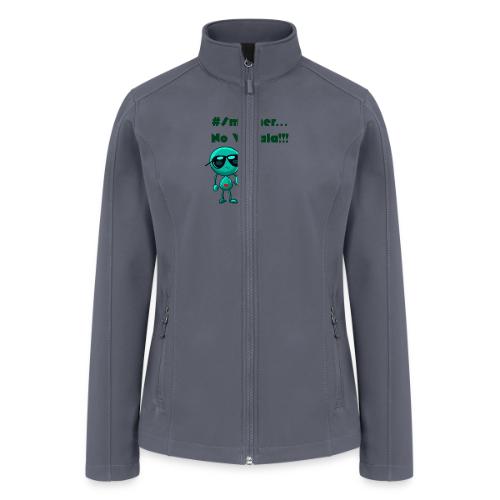 Smoon City | No Wahala Only - Women’s Soft Shell Jacket