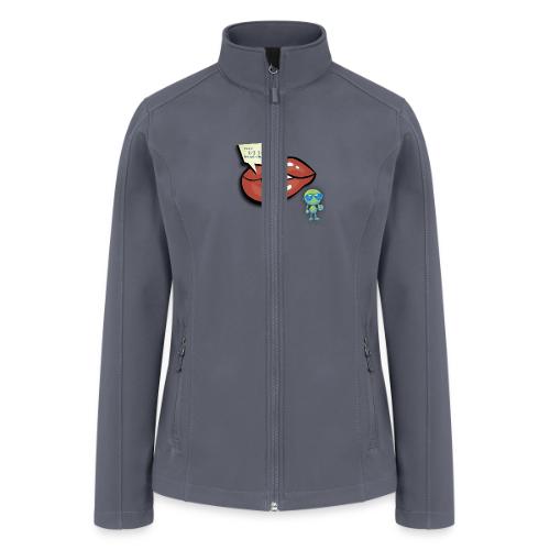 Smoon City_I wear lipstick - Women’s Soft Shell Jacket