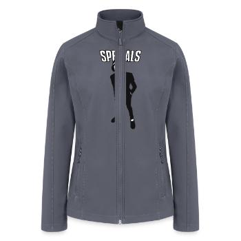the specials - Women’s Soft Shell Jacket - gray - Front
