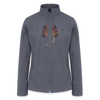 Sword - Women’s Soft Shell Jacket - gray - Front