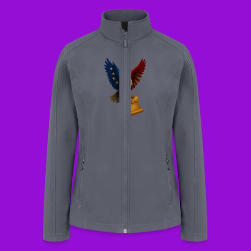 Bill of Rights Bald Eagle - Women’s Soft Shell Jacket