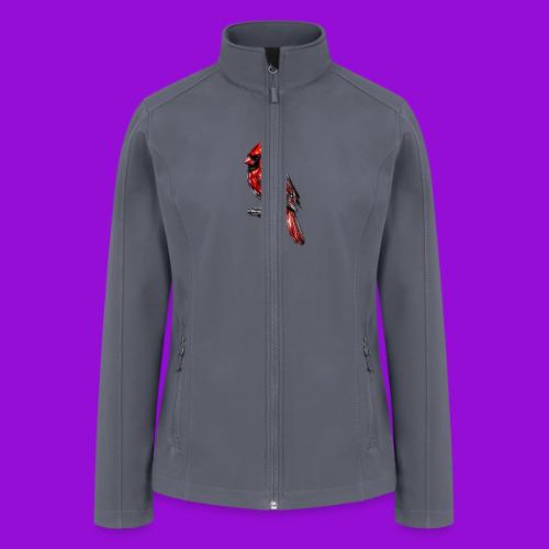 Silver Cardinal - Women’s Soft Shell Jacket