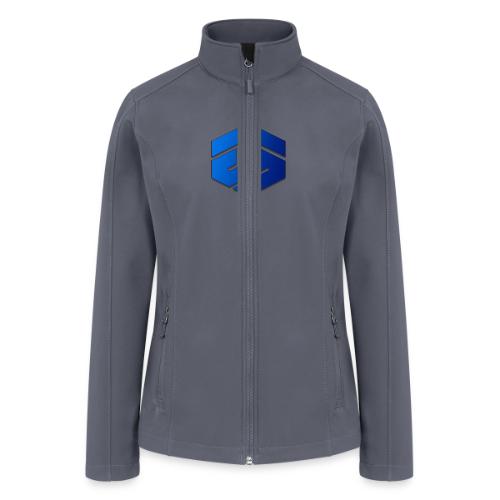 Blue Logo Collection - Women’s Soft Shell Jacket