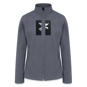 SPC original head - Women’s Soft Shell Jacket - gray - Front