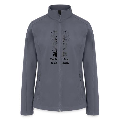 Valentine love keys - Women’s Soft Shell Jacket