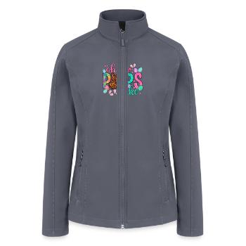 Oh For Peeps Sake - Women’s Soft Shell Jacket - gray - Front