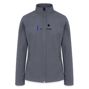 OGame - Fear the Reaper - Women’s Soft Shell Jacket - gray - Front