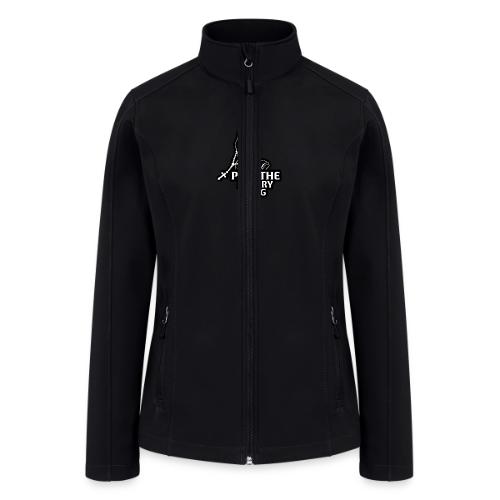 Pray the Rosary Sticker - Women’s Soft Shell Jacket