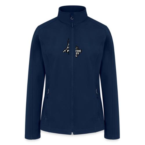 Pray the Rosary Sticker - Women’s Soft Shell Jacket
