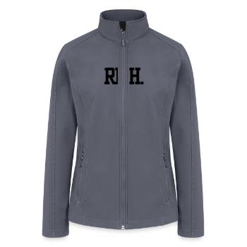Tees - Women’s Soft Shell Jacket - gray - Front