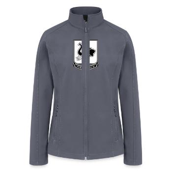 64th Armor Coffee Mug - Women’s Soft Shell Jacket - gray - Front