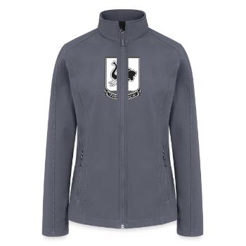 64th Armored Regiment - Women’s Soft Shell Jacket - gray - Front