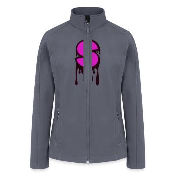 Tee - Women’s Soft Shell Jacket - gray - Front