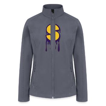 Tee - Women’s Soft Shell Jacket - gray - Front
