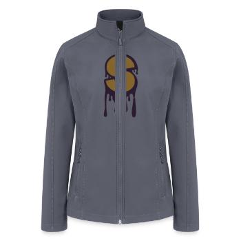 Tee - Women’s Soft Shell Jacket - gray - Front