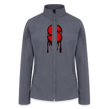 Tee - Women’s Soft Shell Jacket - gray - Front