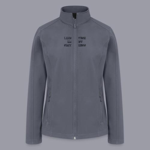 I.mage A.ction M.anifest - Black #2 - Women’s Soft Shell Jacket