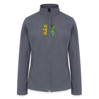 My First St Patrick s Day - Women’s Soft Shell Jacket - gray - Front