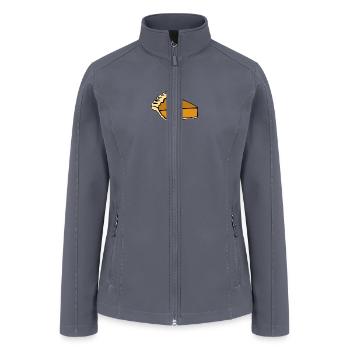 pies - Women’s Soft Shell Jacket - gray - Front