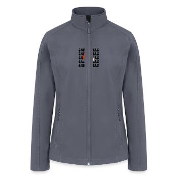 Christmas - Women’s Soft Shell Jacket - gray - Front