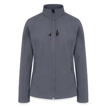 Christmas - Women’s Soft Shell Jacket - gray - Front