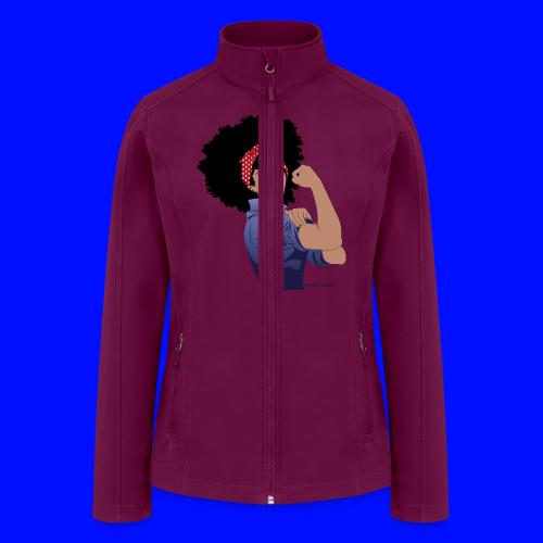 Naturally revolutionary we can do it - Women’s Soft Shell Jacket