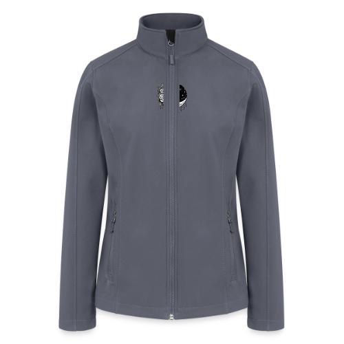 Crescent Moon Floral - Women’s Soft Shell Jacket