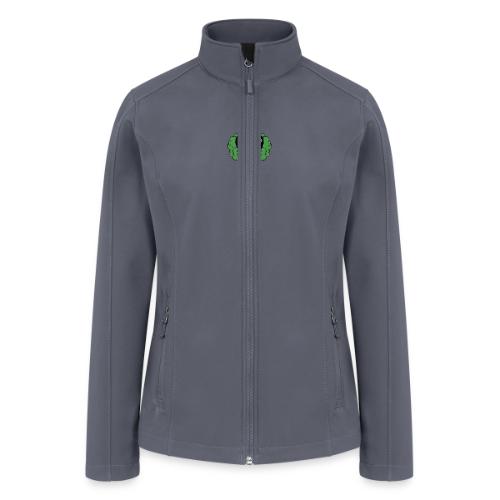 skull smoke cloud 2 - Women’s Soft Shell Jacket