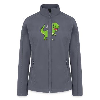 Chicken - Women’s Soft Shell Jacket - gray - Front