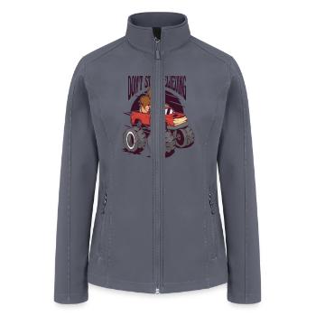 Bigfoot - Women’s Soft Shell Jacket - gray - Front