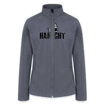 Shark Boy Be A Shark Scuba Diver Sharks Marine - Women’s Soft Shell Jacket - gray - Front
