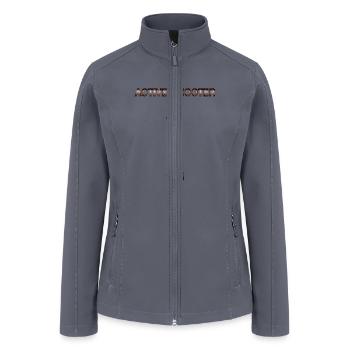 active shooter basketball - Women’s Soft Shell Jacket - gray - Front