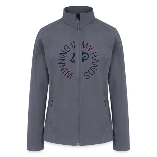 Winning Designs In My Hands Original - Women’s Soft Shell Jacket