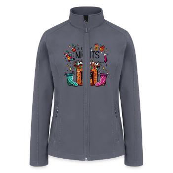 Cozy Nights - Women’s Soft Shell Jacket - gray - Front